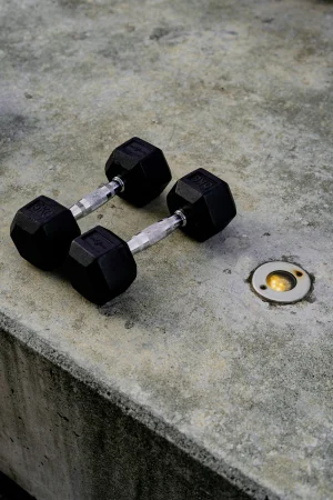 IRON CORE HEX DUMBBELLS (PAIR)