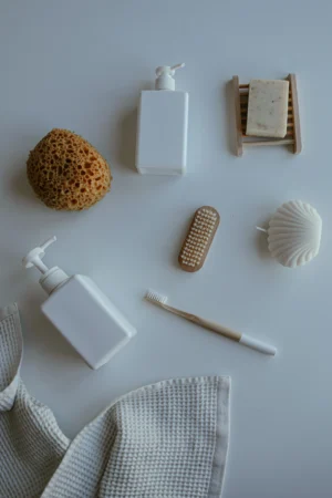pexels-cup-of-couple-7303927 Minimalist Organic Bathroom & Self-Care Accessory Set
